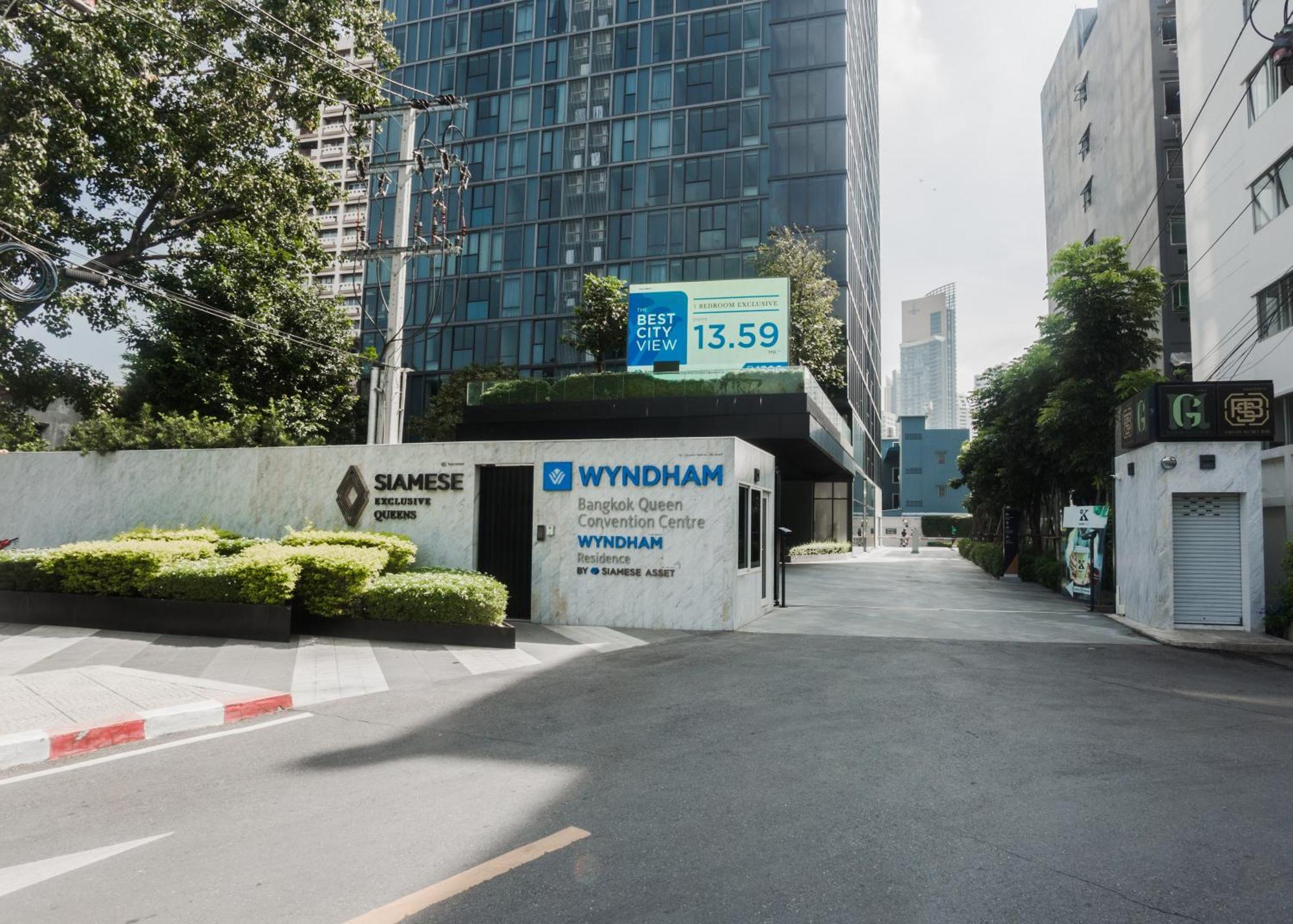 Wyndham Bangkok Queen Convention Centre Dış mekan fotoğraf